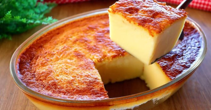 Bolos: Bolo de Leite Segura Marido Tudo no Liquidificador