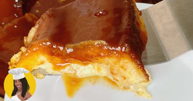 Bolos: Bolo de Queijadinha de Liquidificador