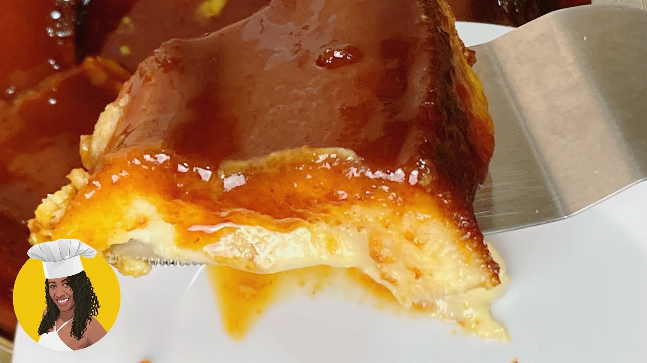 Bolo de Queijadinha de Liquidificador fácil e cremoso! Aprenda essa receita prática e deliciosa para...