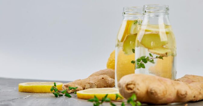 Chás: Melhor Chá Verde com Gengibre Detox e Energético para o Seu Dia