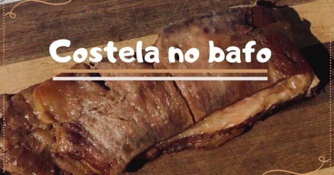 Carnes: Costela no Bafo Amanteigada