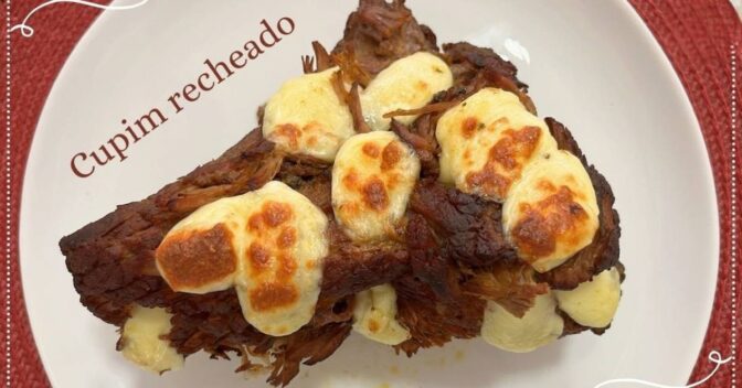 Carnes: Cupim na Panela com Queijo