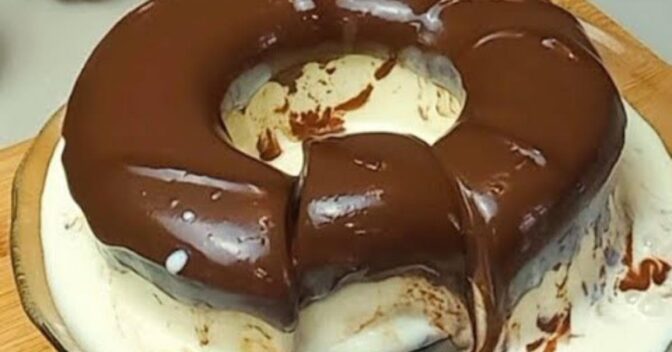 Pudim: Esse Pudim é Diferente de Tudo Que Você Já Provou: Cremoso e Gelado