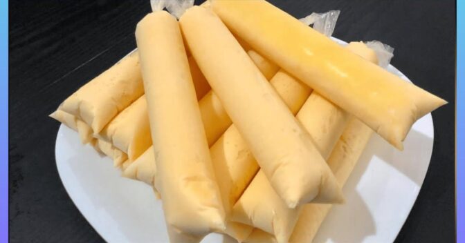 Sobremesas: Geladinho de Maracujá Cremoso