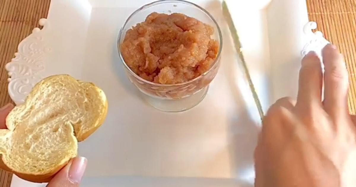 Receita fácil de geleia de maçã sem açúcar, saudável e natural, pronta em 30 minutos....