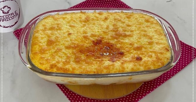 Especiais: Linguiça Gratinada com Purê e Queijo