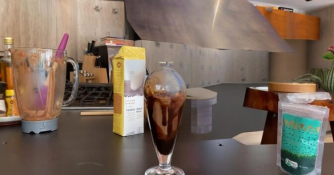 Bebidas: Milkshake de Chocolate Perfeito Sem Açúcar e Sem Lactose: Cremoso e Fácil de Fazer