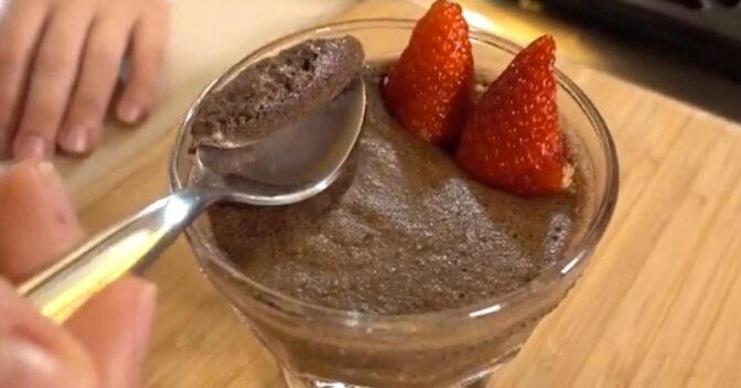 Sobremesas: Mousse de Chocolate Proteico Cremoso e Geladinho que Vai te Surpreender!