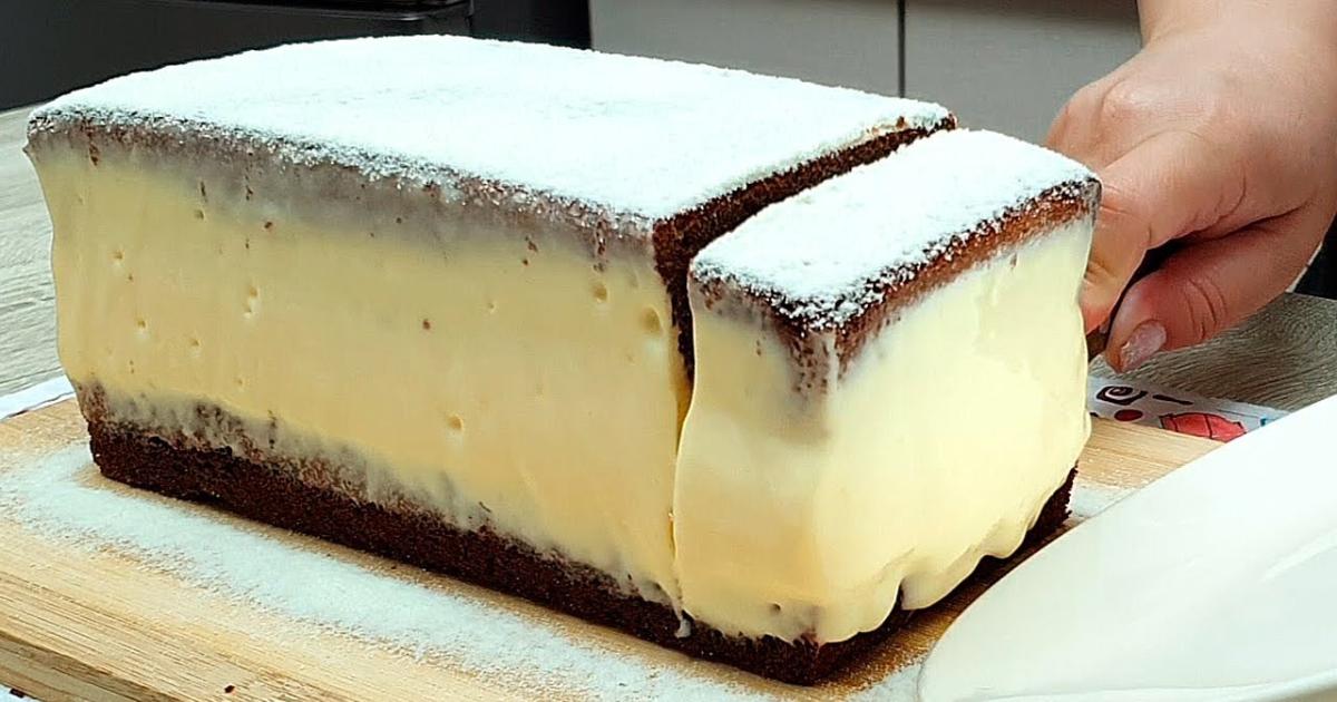 Bolo dois amores recheado com creme de chocolate branco e leite em pó, fácil e...