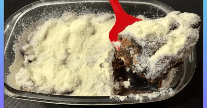 Sobremesas: Palha Italiana na Travessa Muito Fácil de Fazer