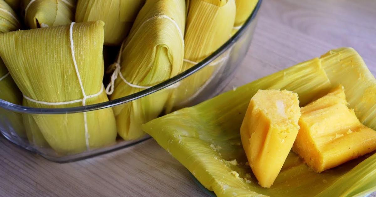 Aprenda a Fazer Pamonha de Milho Verde com Queijo Super Cremosa...
