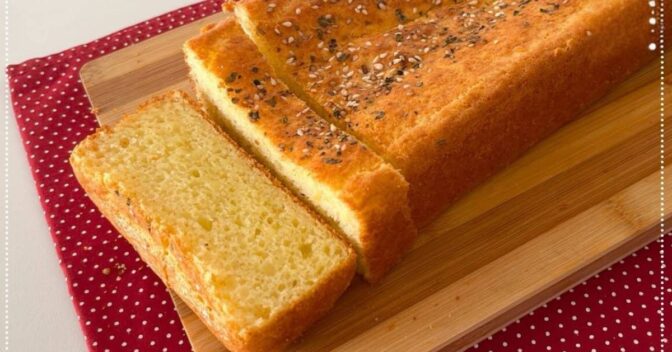 Pães: Pão de Tapioca Fofinho Sem Trigo
