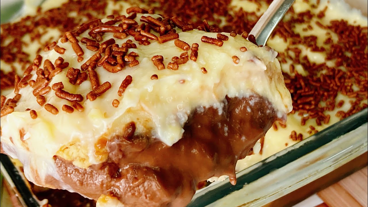 O pavê cremoso de Nutella combina camadas deliciosas de chocolate e leite condensado. Aprenda essa...