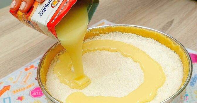 Sobremesas: Sobremesa Cremosa com Coco e Leite Condensado que Vai te Surpreender