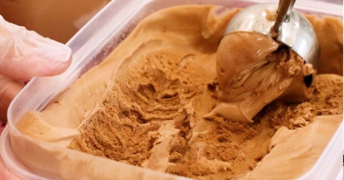 Sobremesas: Sorvete de Chocolate Cremoso Que Não Tem Erro