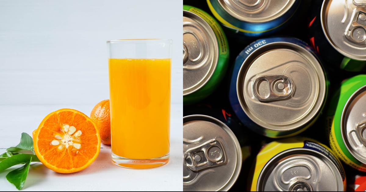 Suco de laranja ou refrigerante zero: saiba qual é melhor para sua saúde e escolha...