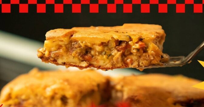 Tortas: Torta de Liquidificador de Sardinha