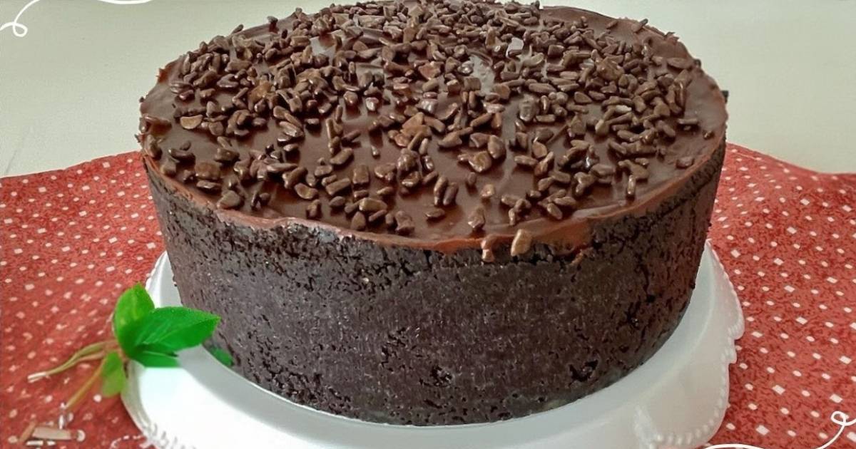 Aprenda a fazer torta de maracujá com chocolate cremosa e irresistível, uma sobremesa fácil e...