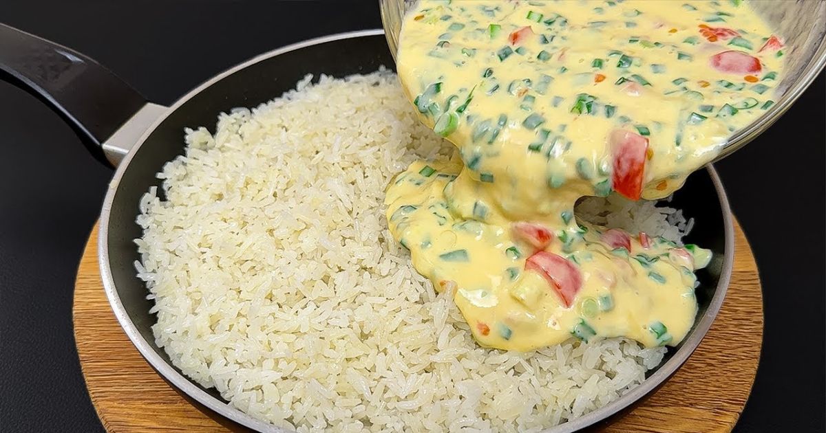 Minha bisavó chegou do japão e me ensinou essa receita de arroz