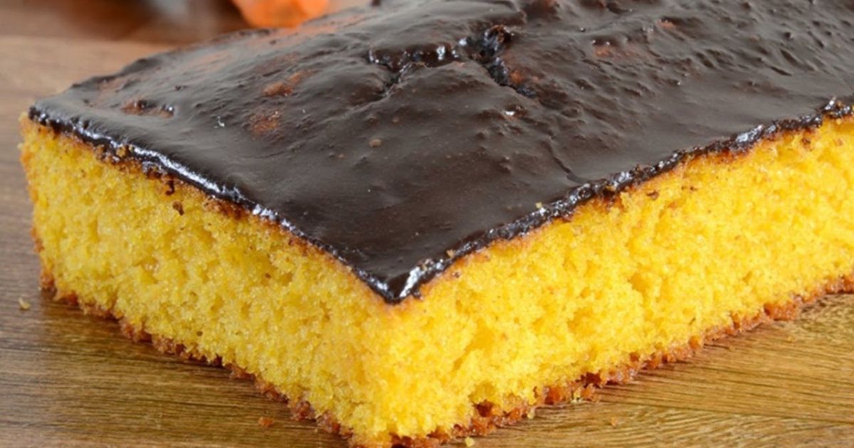 Segredo do Bolo de Cenoura Fofinho de Liquidificador
