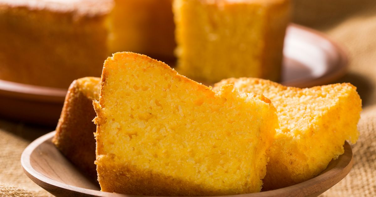 Bolo de Milho de Latinha Sem Erro Feito Sobre Medida da Latinha