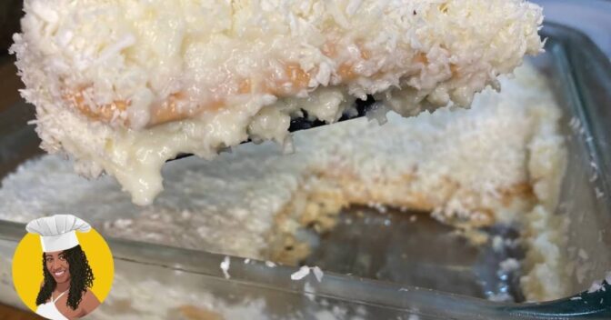 Doces: Alfajor de Coco Sem Fogo