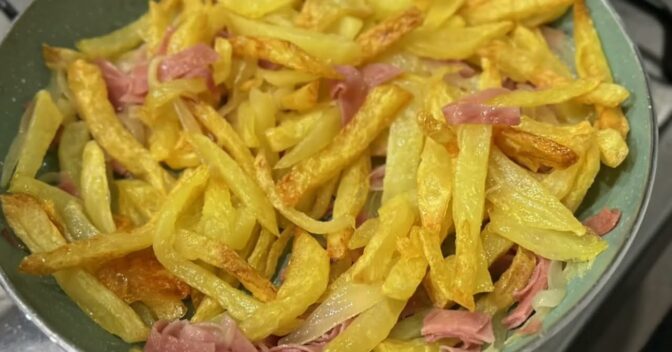 Air Fryer: Batata Frita Airfryer Crocante Sem Óleo Fácil