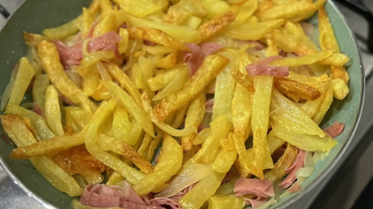 Aprenda a fazer Batata Frita Airfryer Crocante Sem Óleo Fácil. A receita ideal para um...