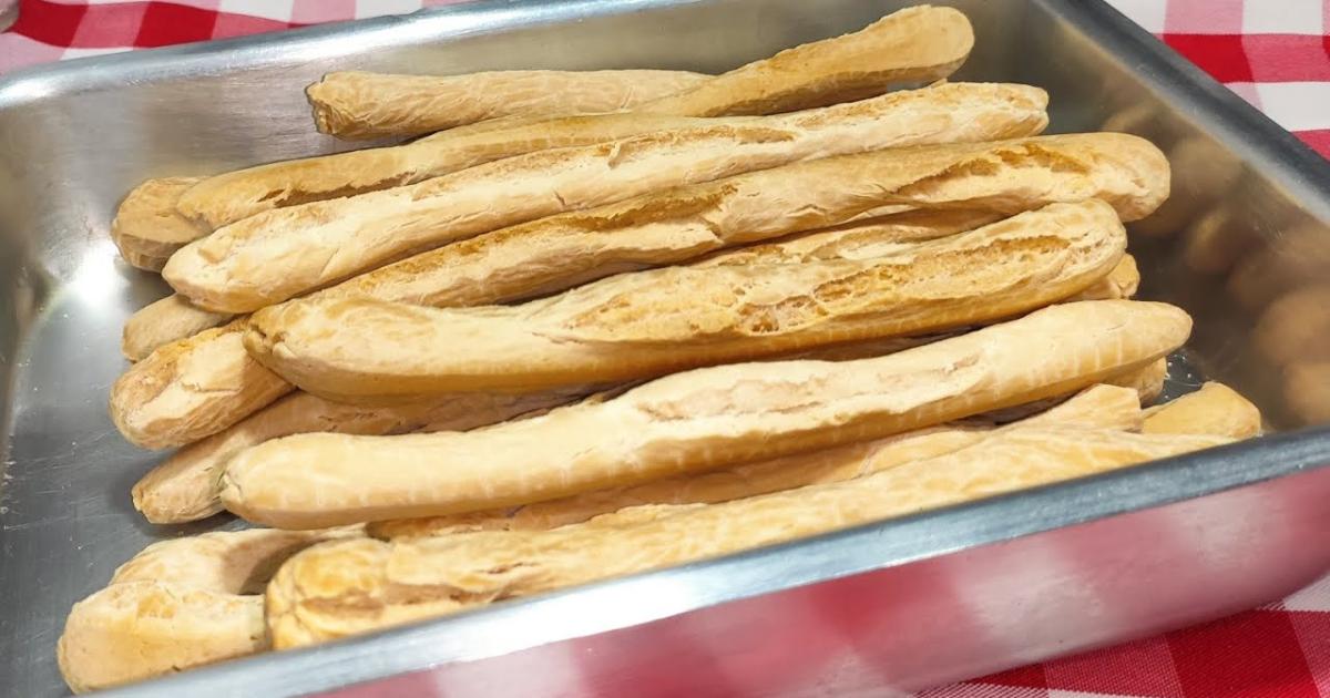 Biscoito de polvilho fácil, sem ovos e sem escaldar....