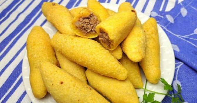 Lanche: Receita de Bolinho Caipira com Massa de Polvilho que Derrete na Boca