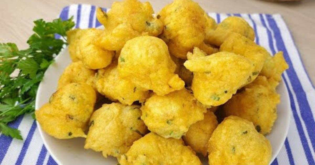 Faça um bolinho de água e sal frito crocante, rápido e econômico....