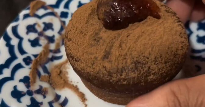 Bolos: Bolinhos Chocolate Fofinhos Para Lanche ou Café