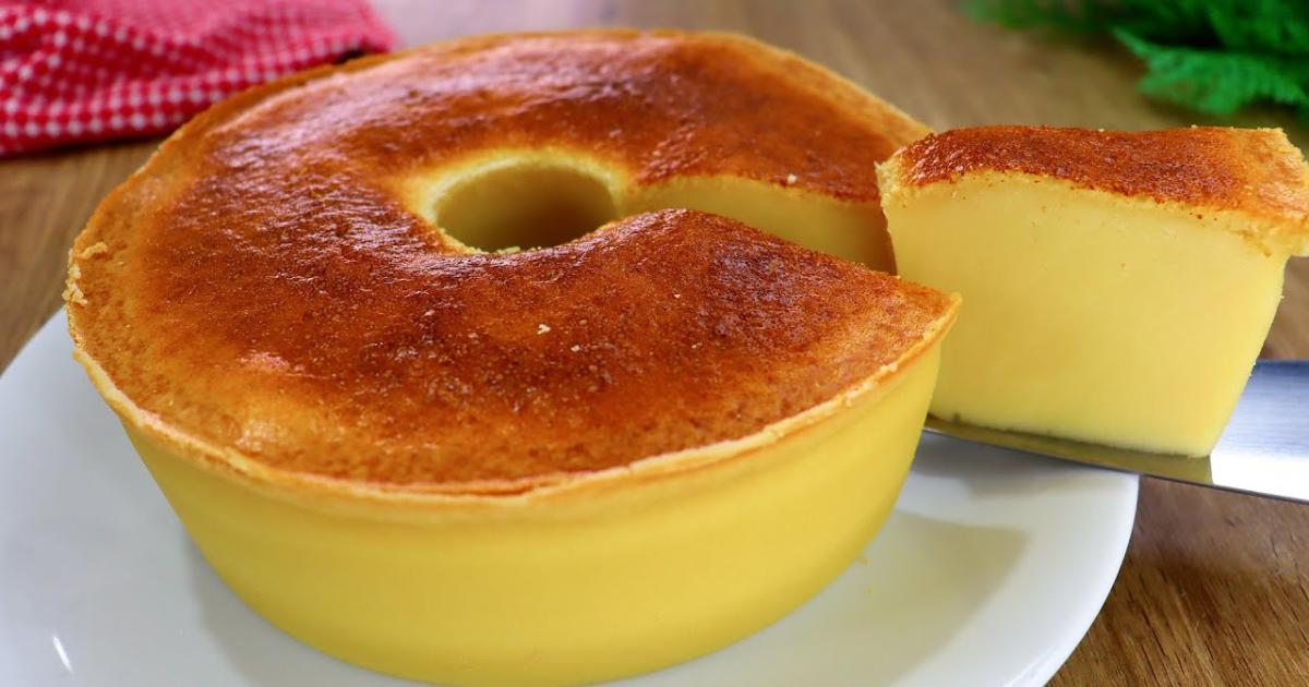 Aprenda a fazer o bolo baeta 4 leites, um bolo cremoso e irresistível feito no...