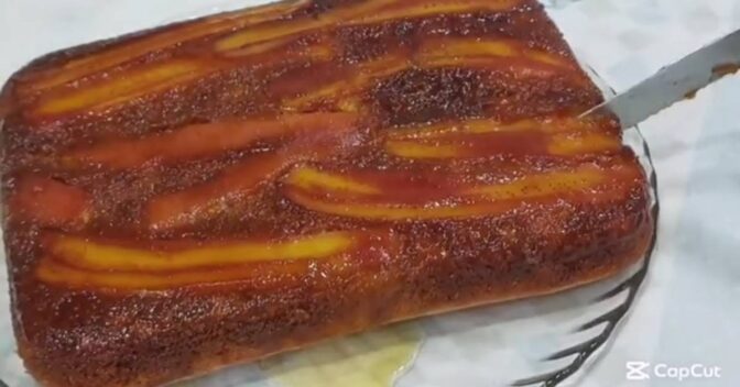 Bolos: Bolo Banana com Aveia Maravilhoso