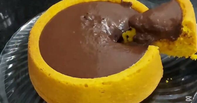 Bolos: Bolo Cenoura Cobertura Brigadeiro