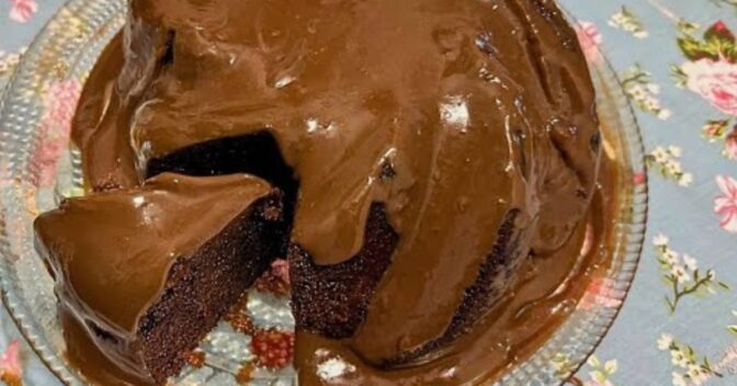 Bolos: Bolo Chocolate Mistura Rápida Delícia Caseira