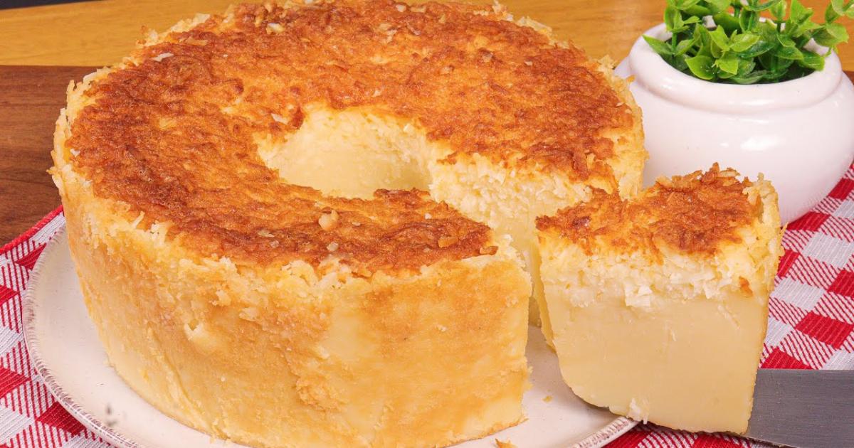 Aprenda a fazer um bolo cremoso de coco, sem trigo, perfeito para quem busca uma...