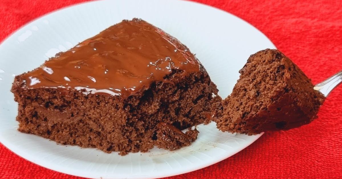 Receita de bolo saudável com casca de melão e sem ingredientes refinados....