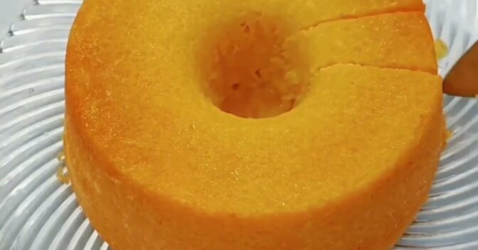 Bolos: Bolo Laranja Fofinho de Liquidificador Fácil e Delicioso
