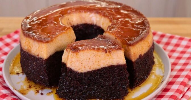Bolos: Bolo Pudim de Leite Condensado Perfeito