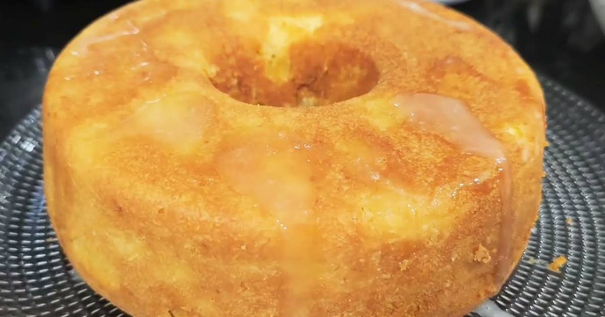 Bolo Tropical de Abacaxi Super Fofinho! Uma receita fácil, deliciosa e perfeita para qualquer ocasião...