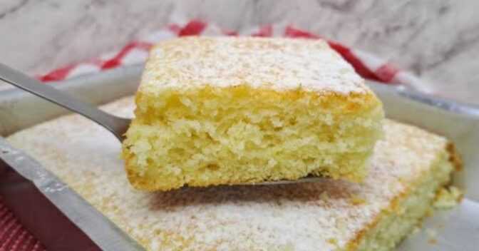 Bolos: Esse Bolo de 12 Colheres é o Segredo do Café Perfeito