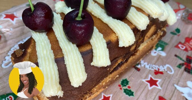 Bolos: Bolo de Abacaxi com Brigadeiro de Chocolate e Leite Ninho