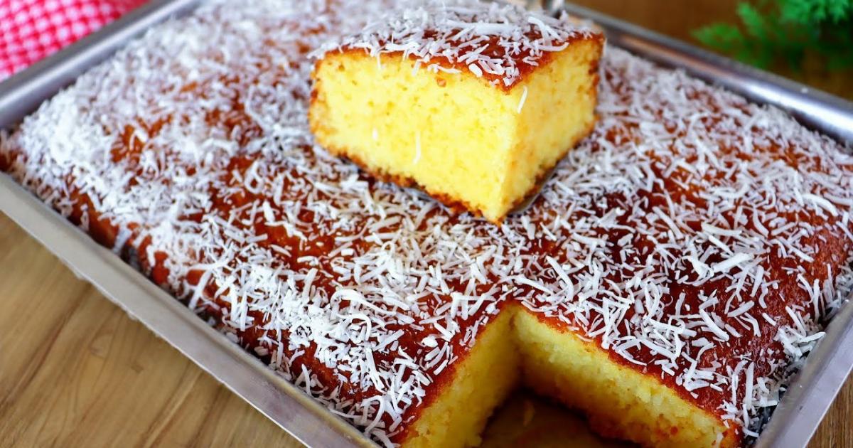Aprenda a fazer um bolo de abacaxi fofinho e delicioso usando suco Tang....