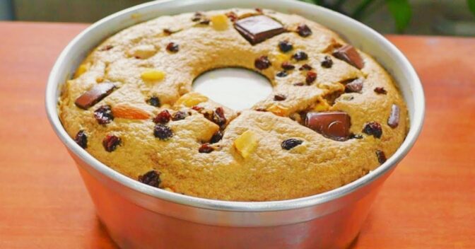 Bolos: Bolo de Banana Saudável e Fácil