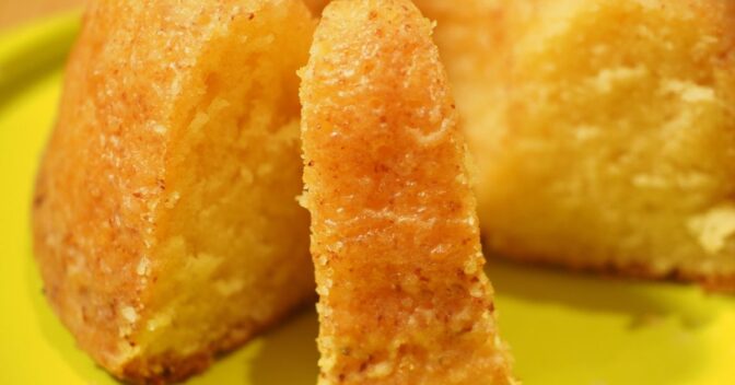 Bolos: Bolo de Batata Doce Sem Farinha de Trigo