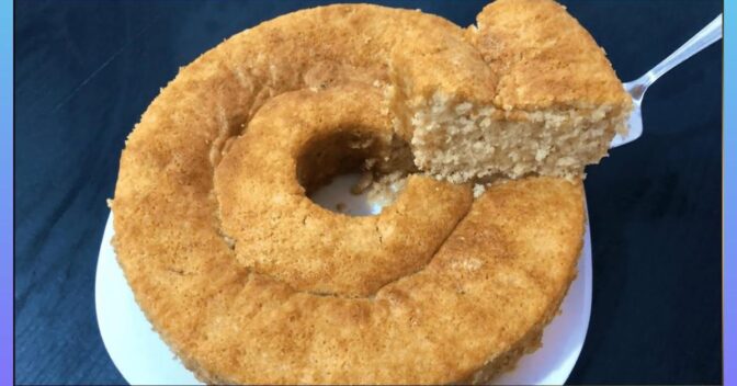Bolos: Bolo de Baunilha Super Fofinho Que Derrete na Boca