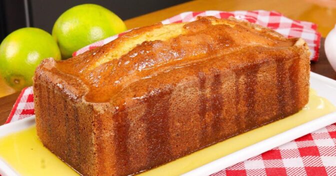 Bolos: Bolo de Laranja Tipo Caseiro