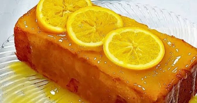 Bolos: Bolo de Laranja com Calda Cremosa Fácil é fofo