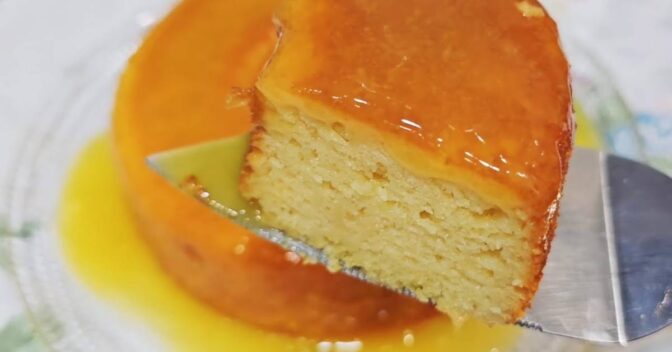 Bolos: Bolo de Laranja e Iogurte